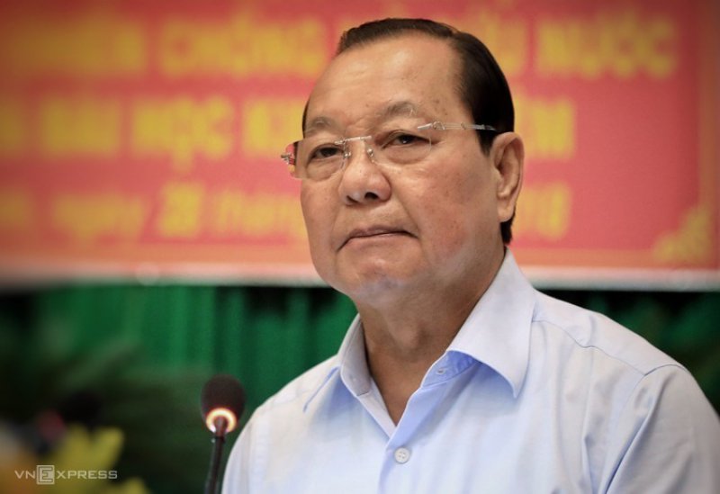 Ông Lê Thanh Hải bị cách chức nguyên Bí thư Sài gòn vì vi phạm tập trung dân chủ